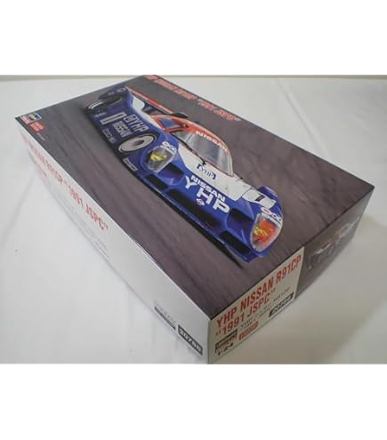 Amazon | ハセガワ 1/24 ニッサン R91CP 1992 デイトナ ウィナー
